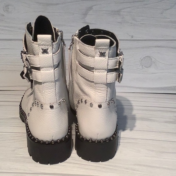 Sam Edelman Jennifer Combat Boots - Picture 4 of 11